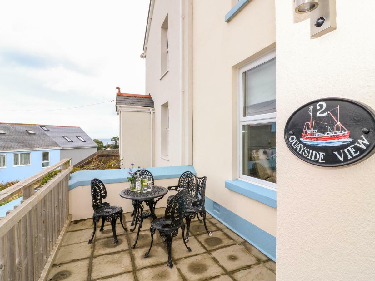 Quayside View Villa Brixham Exteriör bild